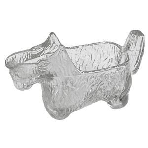LE Smith Scotty Dog Creamer Sugar Bowl Match Holder 5.25" Terrier Syrup Pitcher